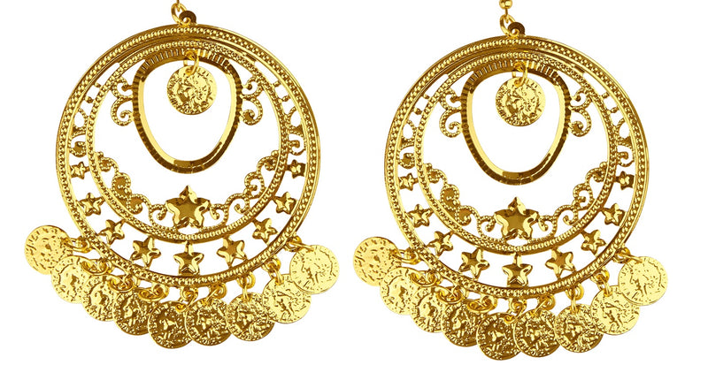 Widmann SRL Oorbellen zigeunerin goud