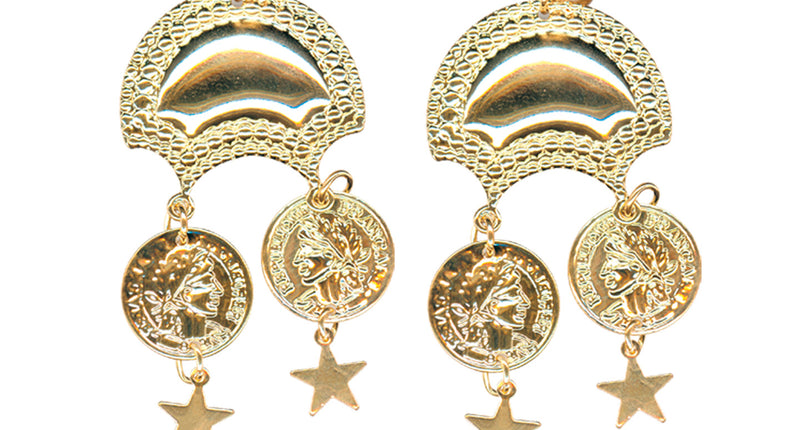 Widmann SRL Oorbellen zigeurin Boheems