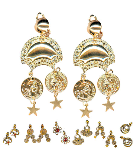 Widmann SRL Oorbellen zigeurin Boheems