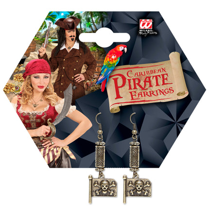 Widmann SRL Oorringen Piratenvlag