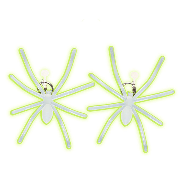 Widmann SRL Oorringen spin lichtgevend Spidey