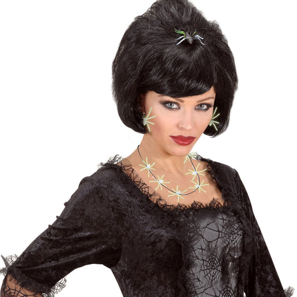 Widmann SRL Oorringen spin lichtgevend Spidey