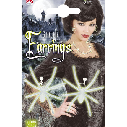 Widmann SRL Oorringen spin lichtgevend Spidey