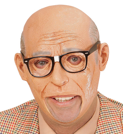Widmann SRL Opa gezichtmasker Aadje