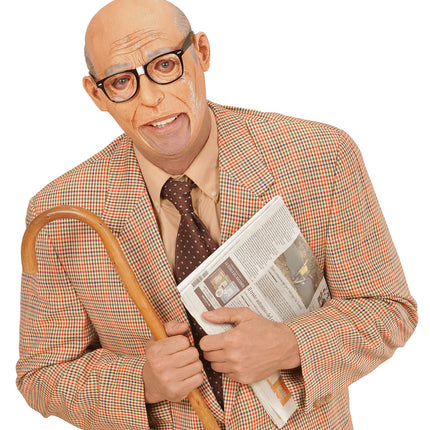 Widmann SRL Opa gezichtmasker Aadje