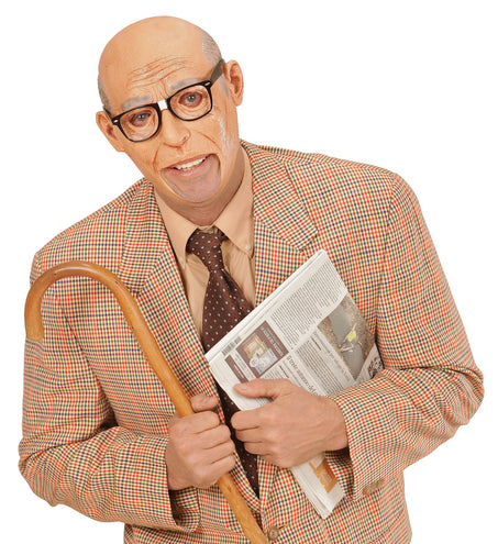 Widmann SRL Opa gezichtmasker Aadje