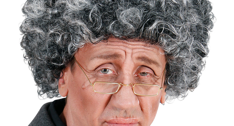 Widmann SRL Opa pruik krullend haar