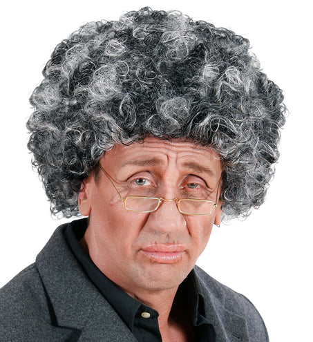 Widmann SRL Opa pruik krullend haar