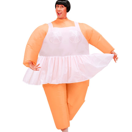 Widmann SRL Opblaasbaar ballet kostuum