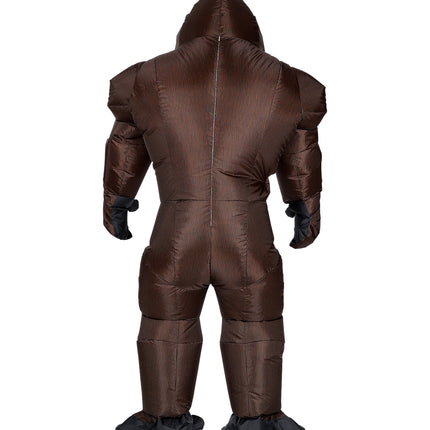 Widmann SRL Opblaasbaar gorilla kostuum unisex