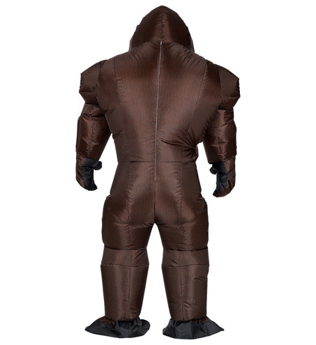Widmann SRL Opblaasbaar gorilla kostuum unisex