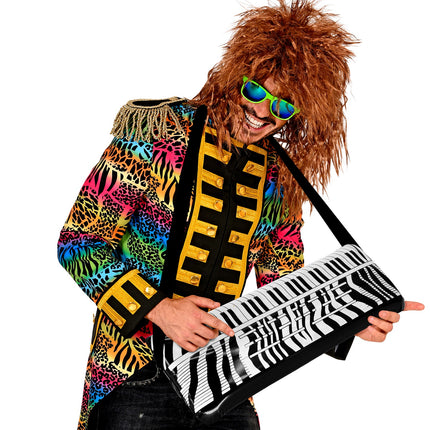 Widmann SRL Opblaasbaar keyboard