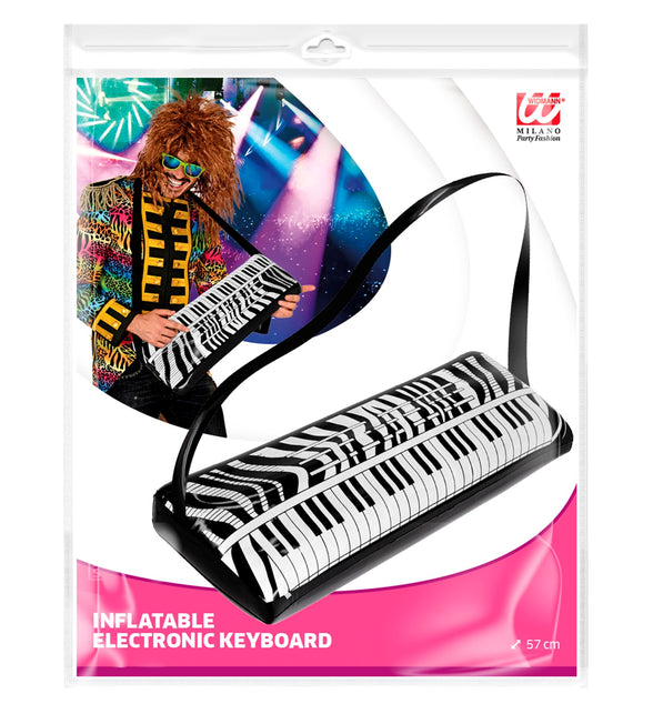 Widmann SRL Opblaasbaar keyboard