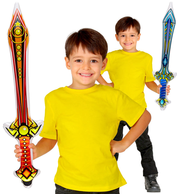 Widmann SRL Opblaasbaar magisch zwaard