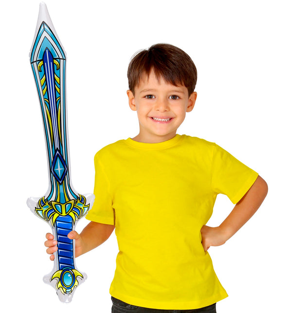 Widmann SRL Opblaasbaar magische zwaarden