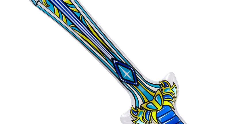 Widmann SRL Opblaasbaar magische zwaarden