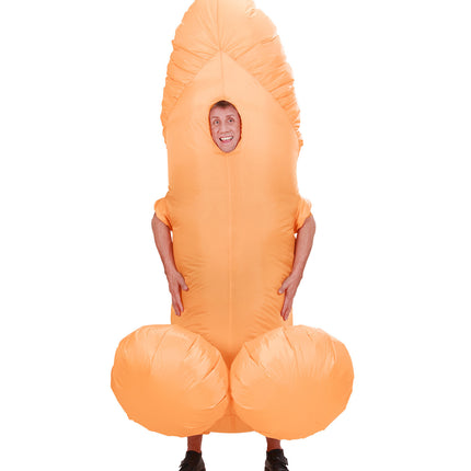 Widmann SRL Opblaasbaar piemel kostuum