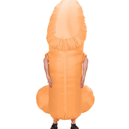 Widmann SRL Opblaasbaar piemel kostuum