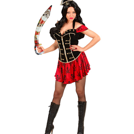 Widmann SRL Opblaasbaar piraten pistool