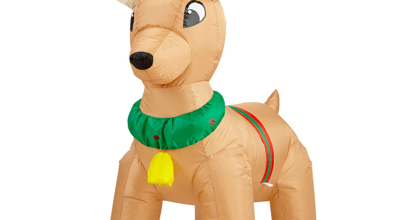 Widmann SRL Opblaasbaar rendier 122cm