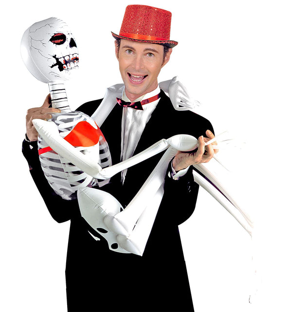 Widmann SRL Opblaasbaar skelet 183cm