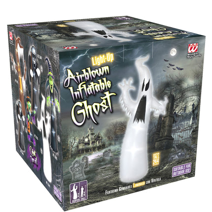 Widmann SRL Opblaasbaar spook 244cm