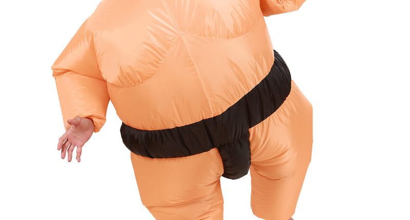 Widmann SRL Opblaasbaar Sumoworstelaar kostuum