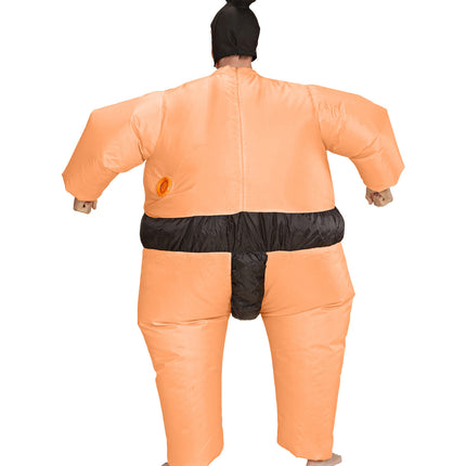 Widmann SRL Opblaasbaar Sumoworstelaar kostuum