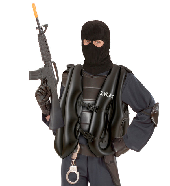 Widmann SRL Opblaasbaar swat vest volwassenen