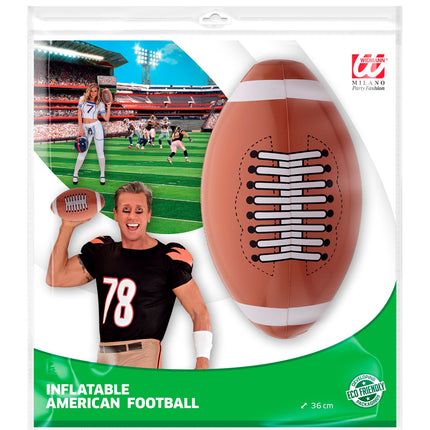 Widmann SRL Opblaasbare American football