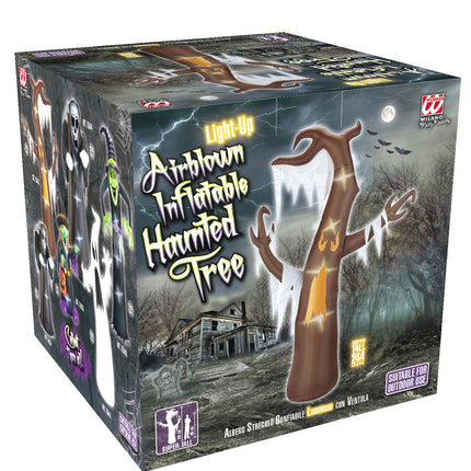 Widmann SRL Opblaasbare boom bezeten door duivel