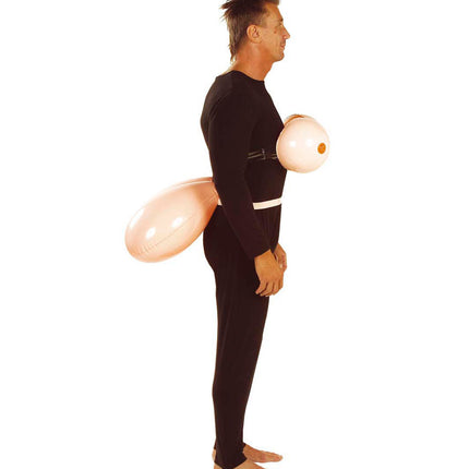 Widmann SRL Opblaasbare borsten en billen