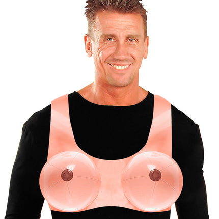 Widmann SRL Opblaasbare borsten nep