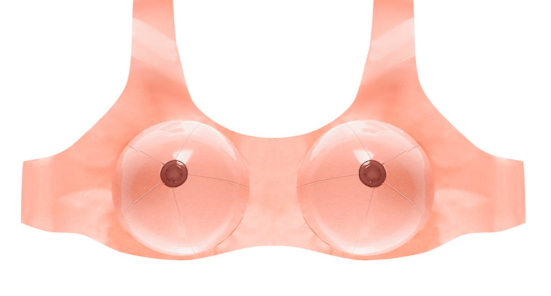 Widmann SRL Opblaasbare borsten nep