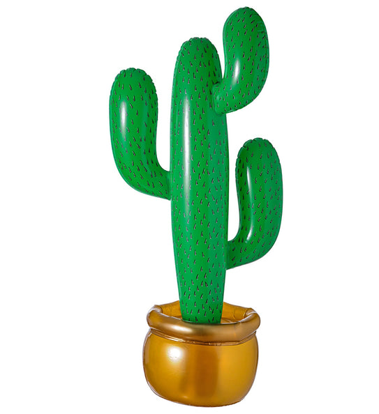 Widmann SRL Opblaasbare cactus