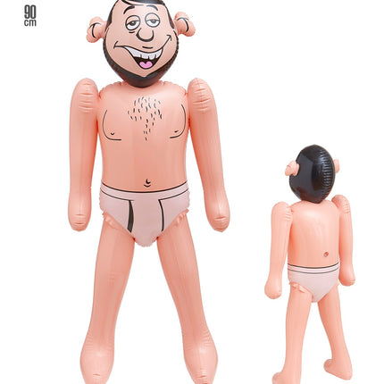 Widmann SRL Opblaasbare echtgenoot Ray