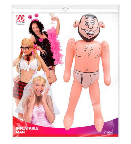 Widmann SRL Opblaasbare echtgenoot Ray