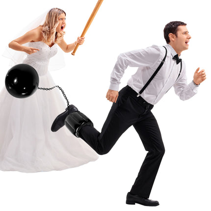 Widmann SRL Opblaasbare enkelbal 25cm