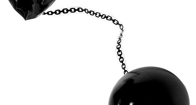 Widmann SRL Opblaasbare enkelbal 25cm