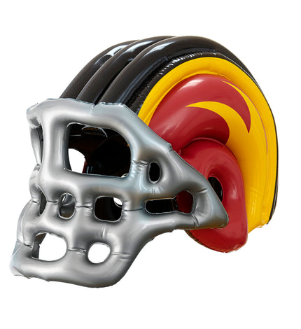 Widmann SRL Opblaasbare football player helm