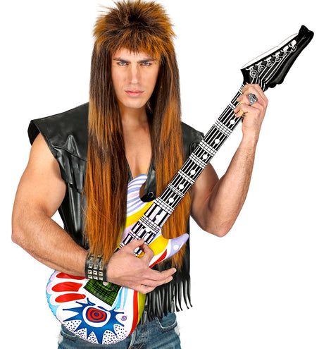 Widmann SRL Opblaasbare gitaar funky