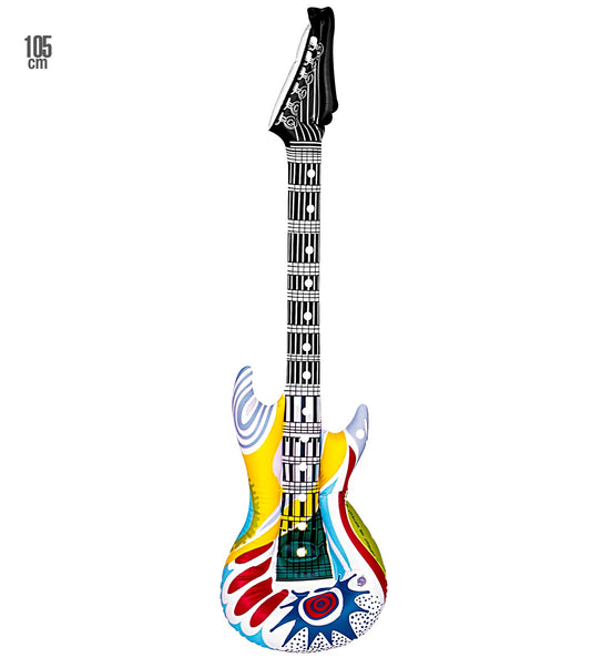 Widmann SRL Opblaasbare gitaar funky