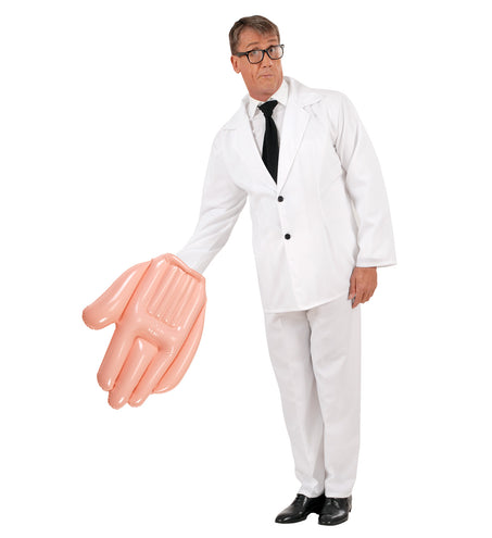 Widmann SRL Opblaasbare hand voor carnaval