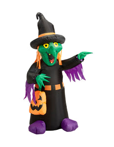 Widmann SRL Opblaasbare heks 122cm