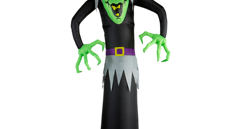 Widmann SRL Opblaasbare heks groot 244cm