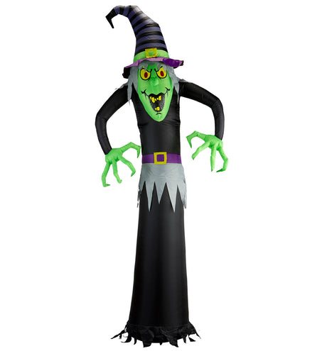 Widmann SRL Opblaasbare heks groot 244cm