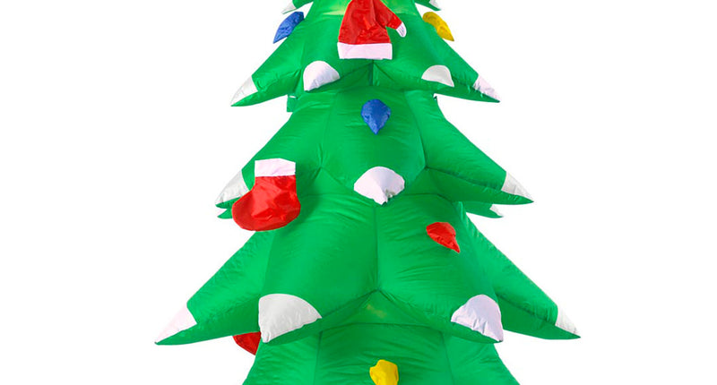 Widmann SRL Opblaasbare kerstboom 183cm