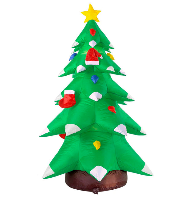 Widmann SRL Opblaasbare kerstboom 183cm