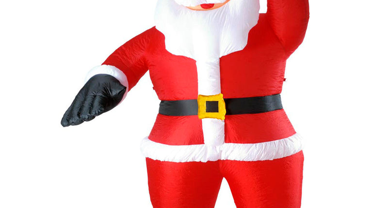 Widmann SRL Opblaasbare kerstman 244cm