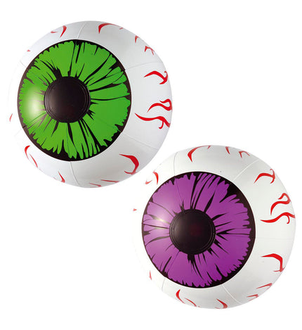 Widmann SRL Opblaasbare ogen set van 2 stuks